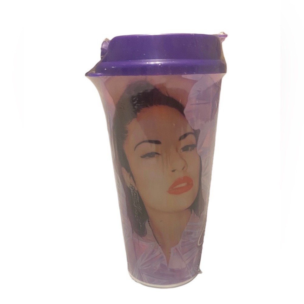 Selena Quintanilla 25th Anniversary Stripes Cup Tumbler 2020 Limited Edi…